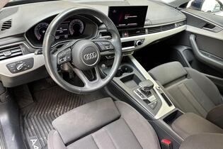 Audi A4 vaihtoauto