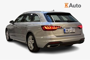 Audi A4 vaihtoauto