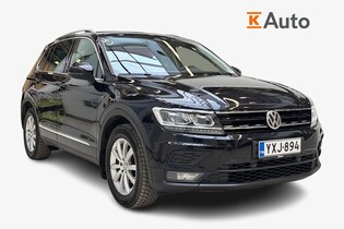 Volkswagen Tiguan vaihtoauto