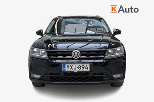 Volkswagen Tiguan vaihtoauto