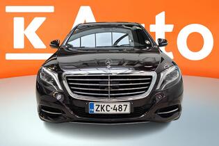 Mercedes-Benz S vaihtoauto