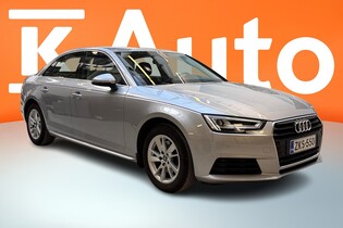 Audi A4 vaihtoauto