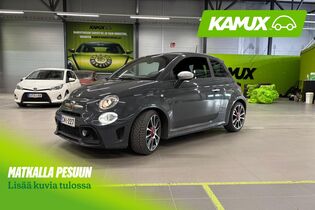 Fiat-Abarth 500 vaihtoauto