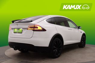 Tesla Model X vaihtoauto