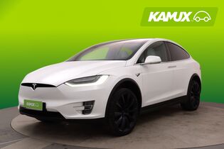 Tesla Model X vaihtoauto
