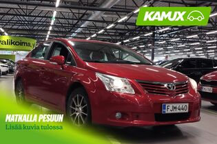 Toyota Avensis vaihtoauto