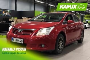 Toyota Avensis vaihtoauto