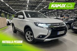 Mitsubishi Outlander vaihtoauto