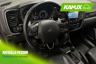 Mitsubishi Outlander vaihtoauto