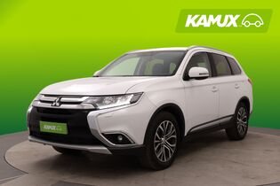 Mitsubishi Outlander vaihtoauto