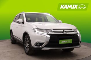 Mitsubishi Outlander vaihtoauto