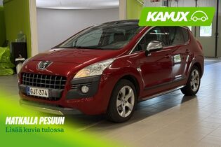 Peugeot 3008 vaihtoauto