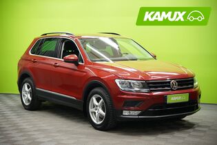 Volkswagen Tiguan vaihtoauto