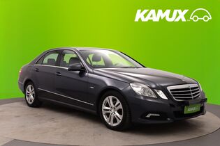 Mercedes-Benz E vaihtoauto