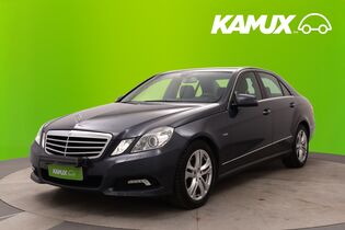 Mercedes-Benz E vaihtoauto