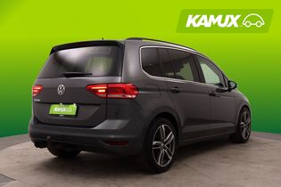 Volkswagen Touran vaihtoauto