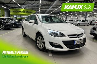 Opel Astra vaihtoauto