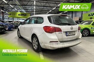 Opel Astra vaihtoauto