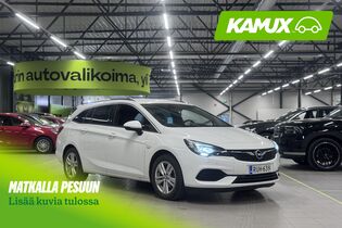 Opel Astra vaihtoauto