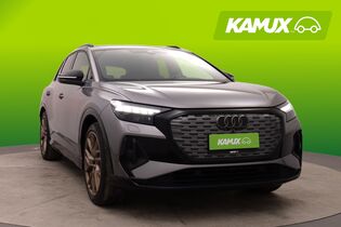 Audi Q4 e-tron vaihtoauto