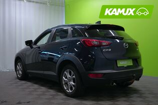 Mazda CX-3 vaihtoauto