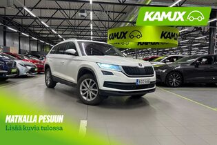 Skoda Kodiaq vaihtoauto