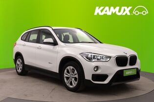 BMW X1 vaihtoauto