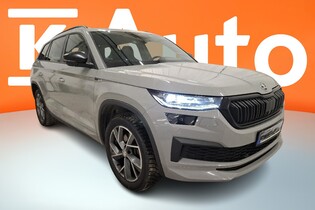 Skoda Kodiaq vaihtoauto