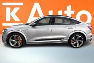 Audi e-tron vaihtoauto