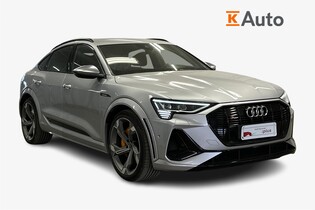 Audi e-tron vaihtoauto