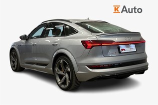 Audi e-tron vaihtoauto