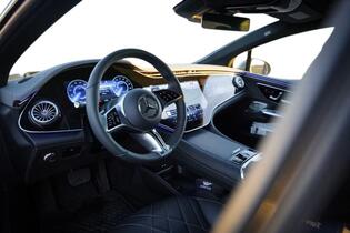 Mercedes-Benz EQE vaihtoauto