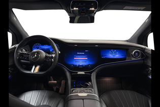 Mercedes-Benz EQE vaihtoauto