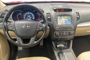 Kia Sorento vaihtoauto