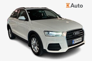 Audi Q3 vaihtoauto
