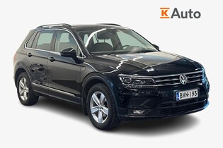 Volkswagen Tiguan vaihtoauto