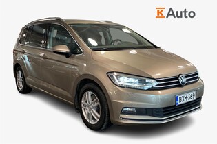 Volkswagen Touran vaihtoauto
