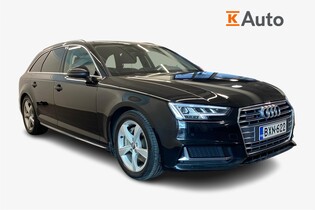 Audi A4 vaihtoauto