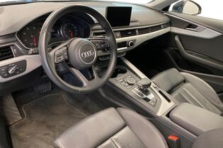 Audi A4 vaihtoauto