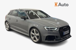 Audi RS3 vaihtoauto