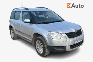 Skoda Yeti vaihtoauto