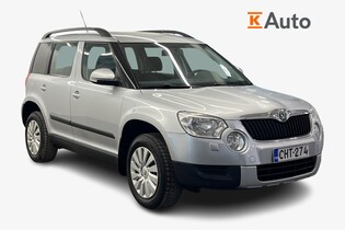 Skoda Yeti vaihtoauto