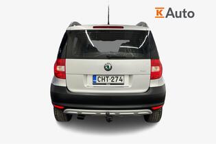 Skoda Yeti vaihtoauto