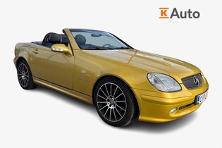 Mercedes-Benz SLK vaihtoauto
