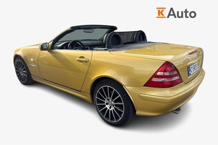 Mercedes-Benz SLK vaihtoauto