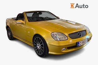 Mercedes-Benz SLK vaihtoauto
