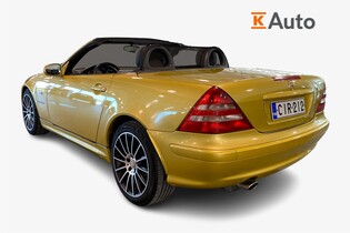 Mercedes-Benz SLK vaihtoauto