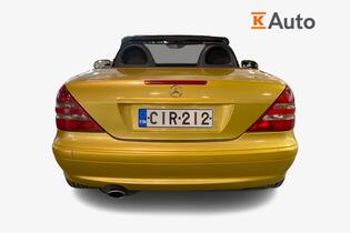 Mercedes-Benz SLK vaihtoauto