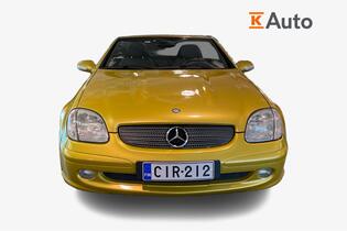 Mercedes-Benz SLK vaihtoauto
