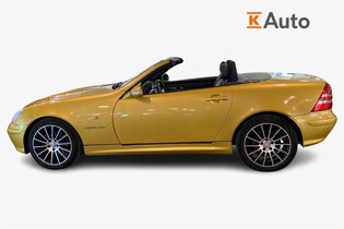 Mercedes-Benz SLK vaihtoauto